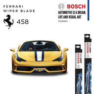BOSCH ใบปัดน้ำฝน Ferrari เฟอร์รารี่ 458 Aerotwin / Aerotwin Plus ไร้โครง BBA 20/26 BOSCH Wiper Blade