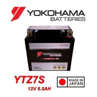YTZ7 YTZ7S BATTERY GEL YOKOHAMA YAMAHA R1(2016) TTR150 WR250F VARIO150 PCX150 PCX125 VARIO125 BELANG150R SATRIA FU 150