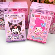 🇸🇬  3D Diy Quiet Book Sanrio Book Kuromi Book Melody Book DIY book Birthday goodie bag