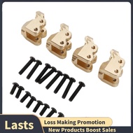 RC Car Upgrade Brass Tie Rod Fixation Kit for  H8H 1/10 YK4102 YK4103 YK4104 YK4106 YK4082 YK4083 RC