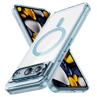 Ốp Lưng Từ Tính Google Pixel 8 Pro / Pixel 9 / 9 Pro / 9 Pro XL Silicon Viền Màu Chống Sốc