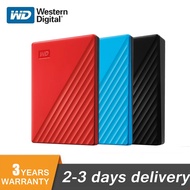 【Ready Stock】WD External Hard Drives Elements / My Passport USB3.0 HDD 2.5'' Portable Hard Disk