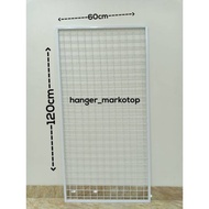 60x120 white net frame (white frame coating)