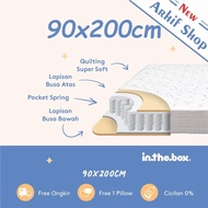 Spring Bed Kasur Inthe 90X200 - Single