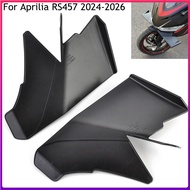 For Aprilia RS457 RS 457 2024-2026 Motorcycle Front Spoiler Winglet Spoiler Aerodynamic Wing Downfor