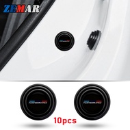 10pcs Car Door Shock Absorber Stickers Soundproof For BMW 1 2 3 4 5 6 Series E60 E46 F30 F20 F10 G30 G20 E90 E39 E87 Accessories