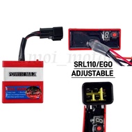 SRL110 SRL115 FI RACING CDI POWER ADJUSTABLE NO CUT OFF