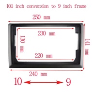 Universal frame android adapter Converter Headunit 10inch To 9inch