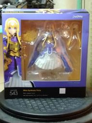 figma 543刀劍神域 愛麗絲‧辛賽西斯‧薩提