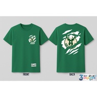 3Ball Customized T-Shirt MIL Bucks Inspired Personalized Design Premium DTF High Quality Shirt
