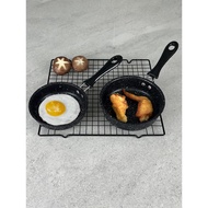 12cm Omelette Pan Mini Non-Stick Pan Egg Dumpling Pan Household Poached Egg Dumpling Skin Frying Pan