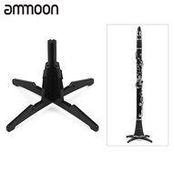 [ammoon]Detachable Clarinet Stand Holder Support Lighweight Plastic Material