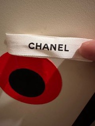 香奈兒紙袋連絲帶 Chanel Paper Bag and Ribbon