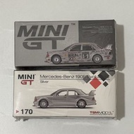 2 1/64 MINI GT Mercedes-Benz 190E Evolution II DTM