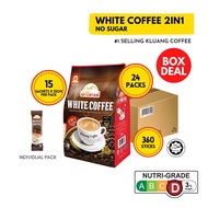 Kluang Mountain 2in1 Instant White Coffee (CTN)