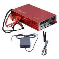 Samus 1600G 12V 2300W CNC Battery Power Converter Inverter LCD Digital Display Converter