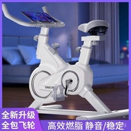 Smart Spin Bike Home Indoor Exercise Bike Gym Equipment Ultra-Quiet Exercise Pedal Bike