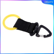 [dolity] Webbing Regulator Octopus Mouthpiece Holder Lightweight Retainer Buckle