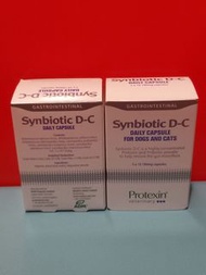 Protexin Synbiotic D-C for Dogs & Cats