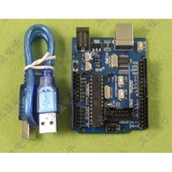 Uno R3 Atmega328p Avr USB ASP Development Board Compatible Arduino