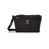 Anello Grande shoulder bag mini lightweight/water repellent/multiple storage CABIN GTM0173Z dark black