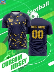 Custom Photo Name Number Soccer Jersey Fan Love Passionate Support Team Spirit Wear
