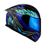 Spyder Full-Face Dual Visor Helmet ROGUE GD S8 (FREE Clear Visor)