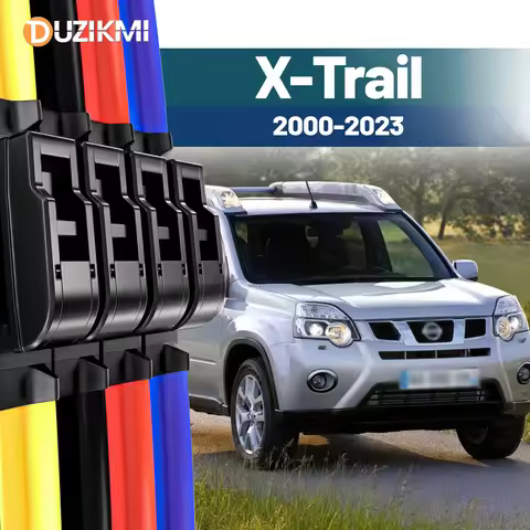 For Nissan X-Trail XTrail X Trail T30 T31 T32 T33 2000-2023 2019 2020 2pcs Front Windshield Windscre