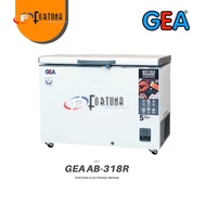 [Garansi] Gea Chest Freezer Box Ab-318-R 318 Liter Medan