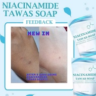 Niacinamide Tawas Soap 100g: Effective Underarm Whitening with Niacinamide | Tawas Whitening Soap