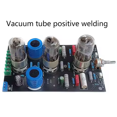 6N8P 6H8C 6SN7 CV181 Preamplifier Board 6Z5P 6X5 Tube Rectifier Direct Coupling Preamp Board