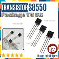 Transistor S8550 S 8550 Fcs 8550 Transistor PNP DIP TO-92