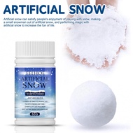 Artificial Snow Instant Snow Powder Fake Snow Powder Add Water Makes Conjuring Props Christmas Trees