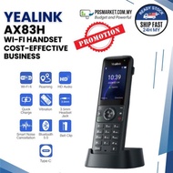 Yealink AX83H Cost-effective business Wi-Fi Handset