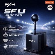 【SG】 PXN SF U Full Metal 7+R Gated H Pattern USB Shifter PC Racing Truck Win10 11 Gearbox simulator