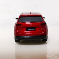 1/64 MAZDA CX5 CX-5 SUV Alloy Car Model Diecast Metal Toy Vehicle Car Model Simulation Miniature Sca