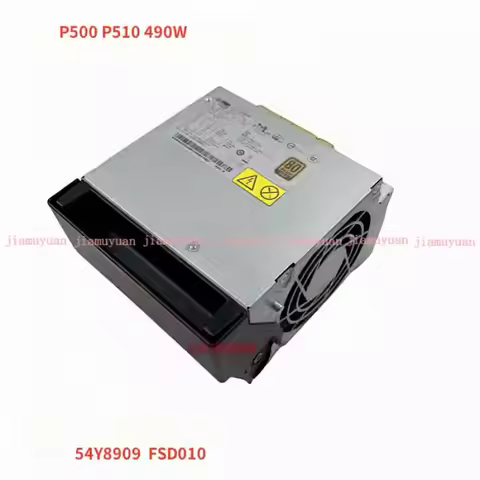 Original PSU For Lenovo P500 P510 P700 490W 54Y8909 Workstation Power Supply SP50A33626 FSD010 100%