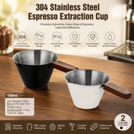 Espresso cup Coffee measuring cup Espresso coffee measuring cup Coffee measuring cup 100ML coffee me