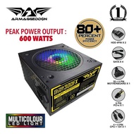 235Fx 470W BRONZE MULTICOLOR LED LIGHT 80+ Rate Armagedon VOLTRON