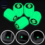 4 Pack of Universal Motorcycle Bicycle Tire Valves Suitable for Suzuki ERTIGA Swift XL7 SX4 Jimmy Vi