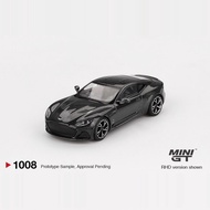 Ready Stock MINIGT 64 Aston Martin Aston Martin DBS 007 Alloy Car Model 1008 Out of Print Car Model