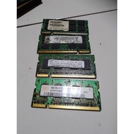 Second hand Sodimm DDR2-1GB PC6400 PC5300 Laptop Memory RAM