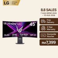45" UltraGear™ Dual-Mode OLED gaming monitor |  5K2K 0.03ms DisplayHDR™ True Black 400