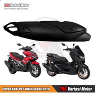 Nmax New Exhaust Cover Nmax New Exhaust Cover Aerox New 2020 Exhaust Cover