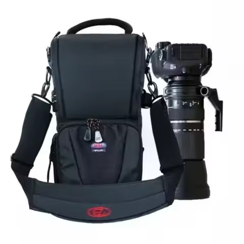DSLR Camera Bag Telephoto Lens Pouch Case for Tamron & Sigma 150-600mm Nikon Z 180-600mm 200-500mm 3