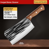 Heavy-duty Bone Cleaver Knife