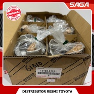SAGA | Piston Set Oversize 50 0.50 Land Cruiser Hardtop 2F Gasoline Fj40 (6 PCS) Original TOYOTA 131