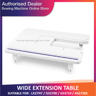 (READY STOCK) Brother Wide Extension Table for Portable Sewing Machine LX27NT / GS3710 / GS2700 / AS