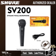 Shure SV200ไมโครโฟนแบบไดนามิก Cardioid พร้อมสายเคเบิล