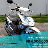 [SOLD OUT] HONDA BEAT 2011 SEKEN / MOTOR BEKAS